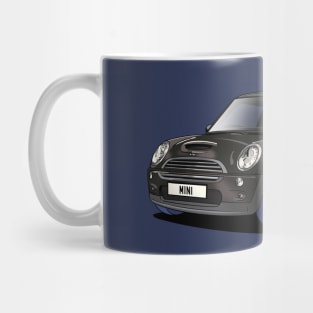 Black Mini Cooper S Mug